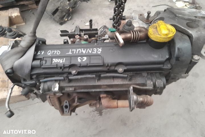 Motor fara anexe 1.5 DCI EURO 3 Renault Clio 2  [din 1998 pana  2005] Symbol Sedan 1.5 dCi MT (65 h - 7