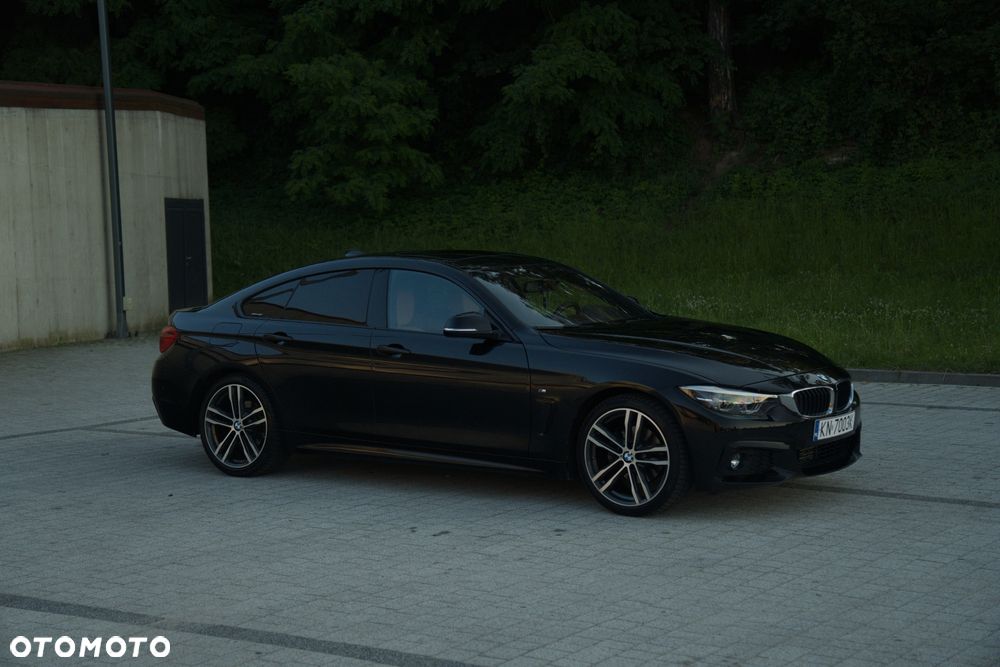 BMW Seria 4 420d Sport-Aut M Sport - 9