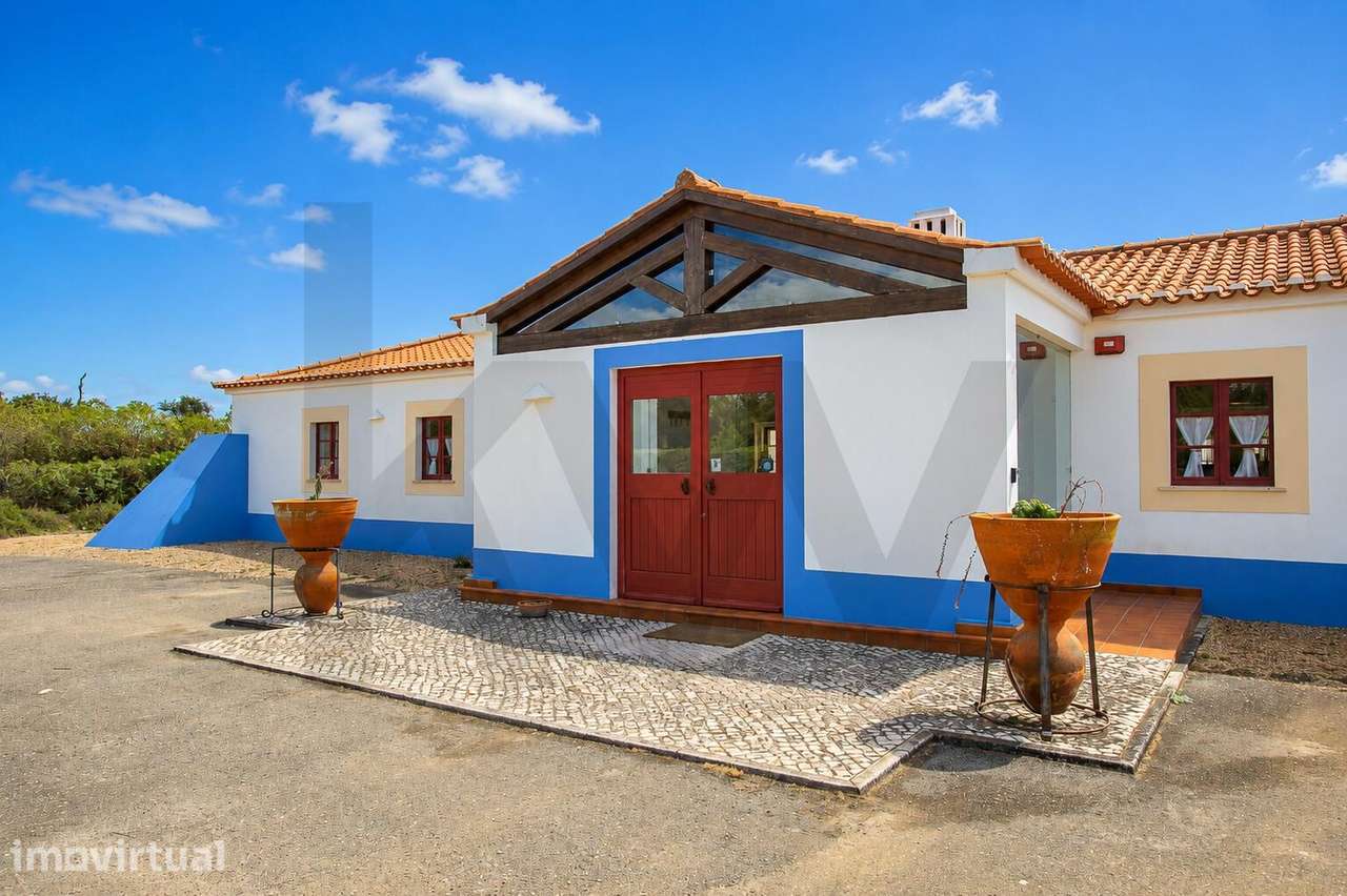 Herdade Turística com 16,05 ha | Projeto de Turismo Rural | Malhão Par - Grande imagem: 2/60