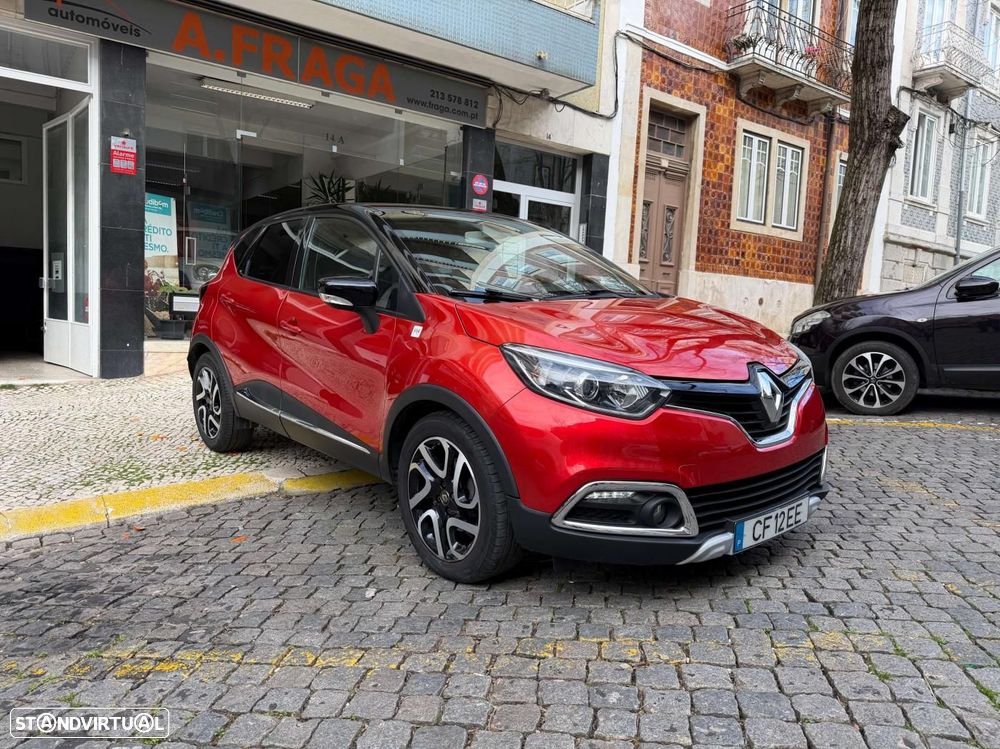 Renault Captur 1.2 TCe Exclusive XMOD EDC - 1