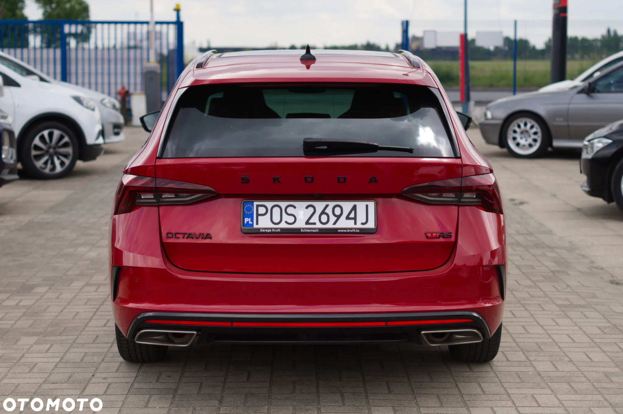Skoda Octavia Combi 2.0 TSI DSG RS - 5