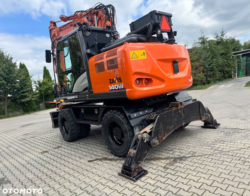 Hitachi ZX140W-6 / ZX 140 W - 9