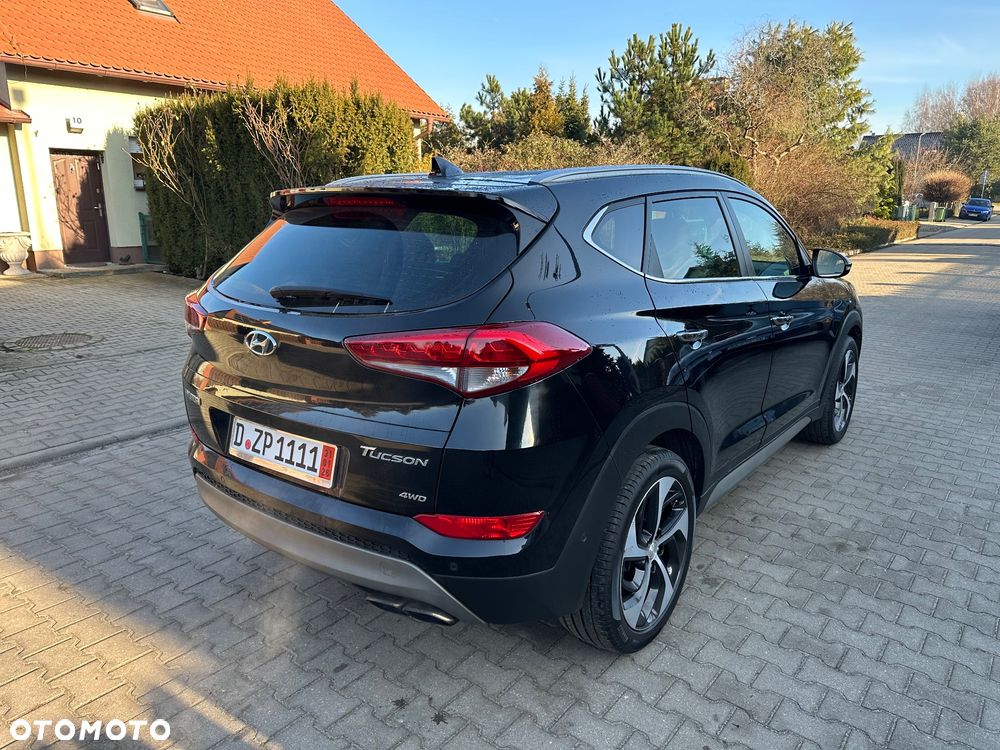 Hyundai Tucson 1.6 Turbo 4WD DCT Intro Edition - 3