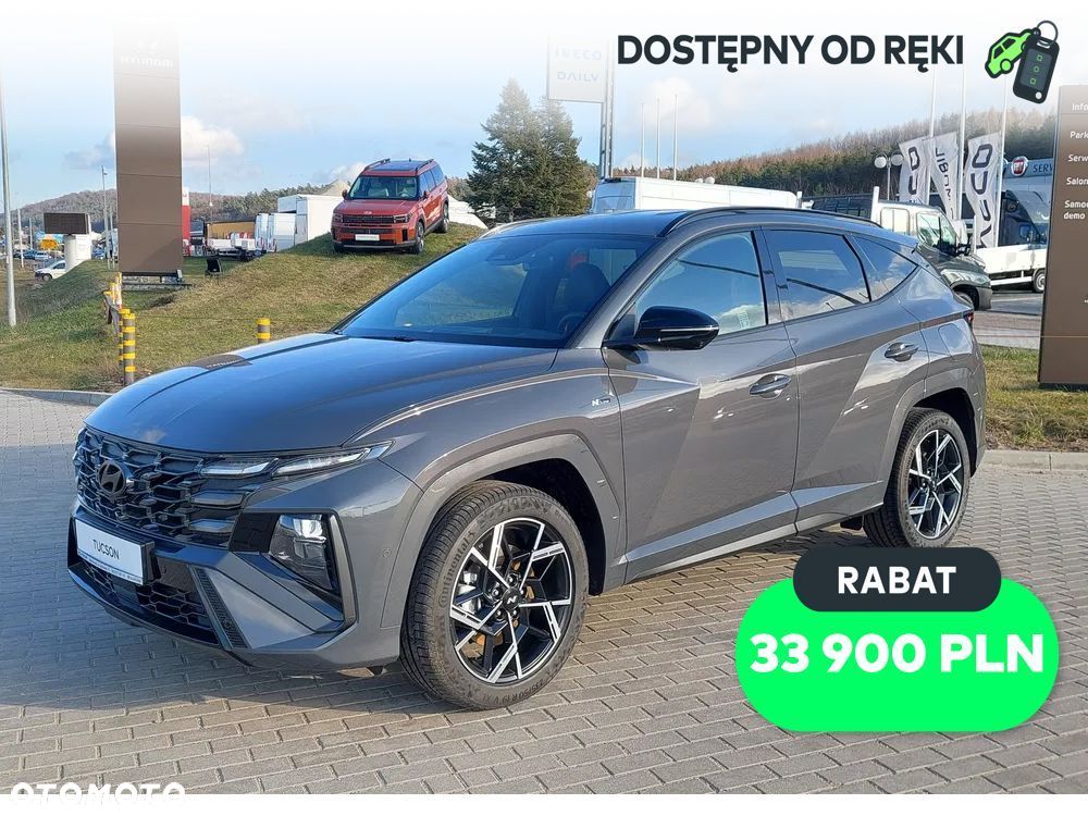 Hyundai Tucson 1.6 T-GDi HEV N-Line 4WD - 1