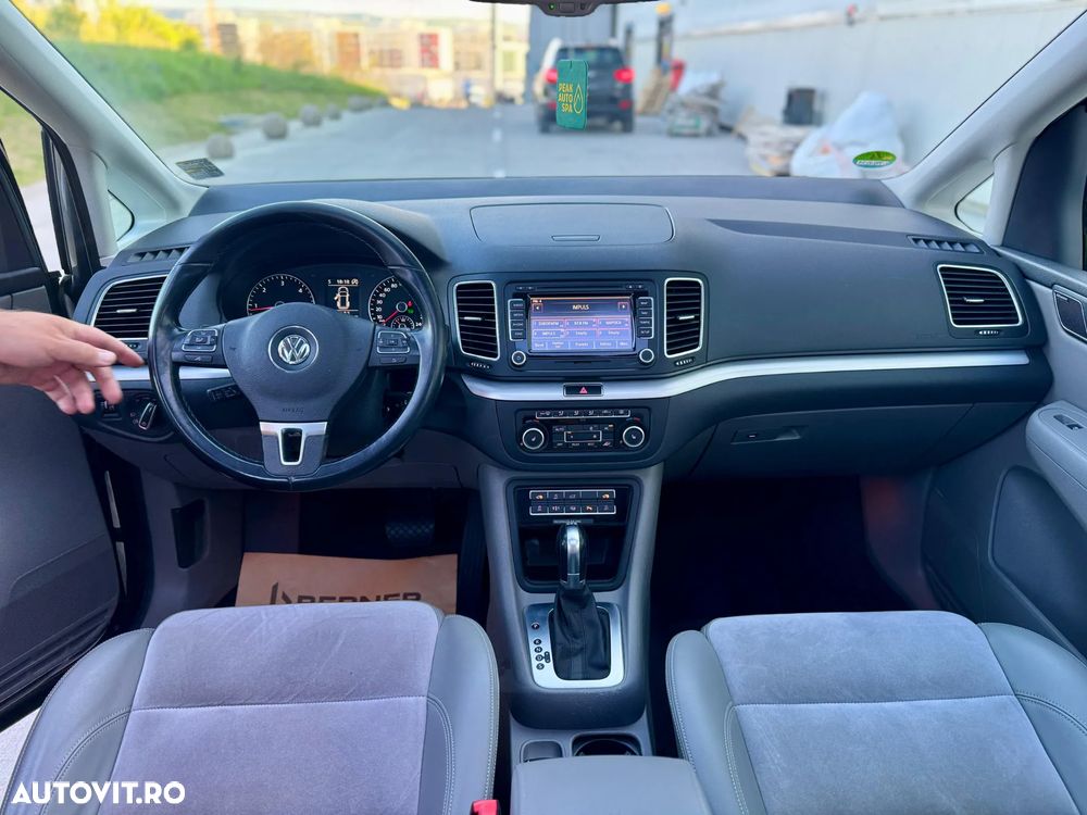 Volkswagen Sharan 2.0 TDI DSG Blue Motion Highline - 7