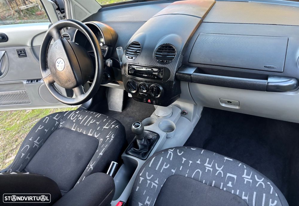 VW New Beetle 1.9 TDi Highline - 6