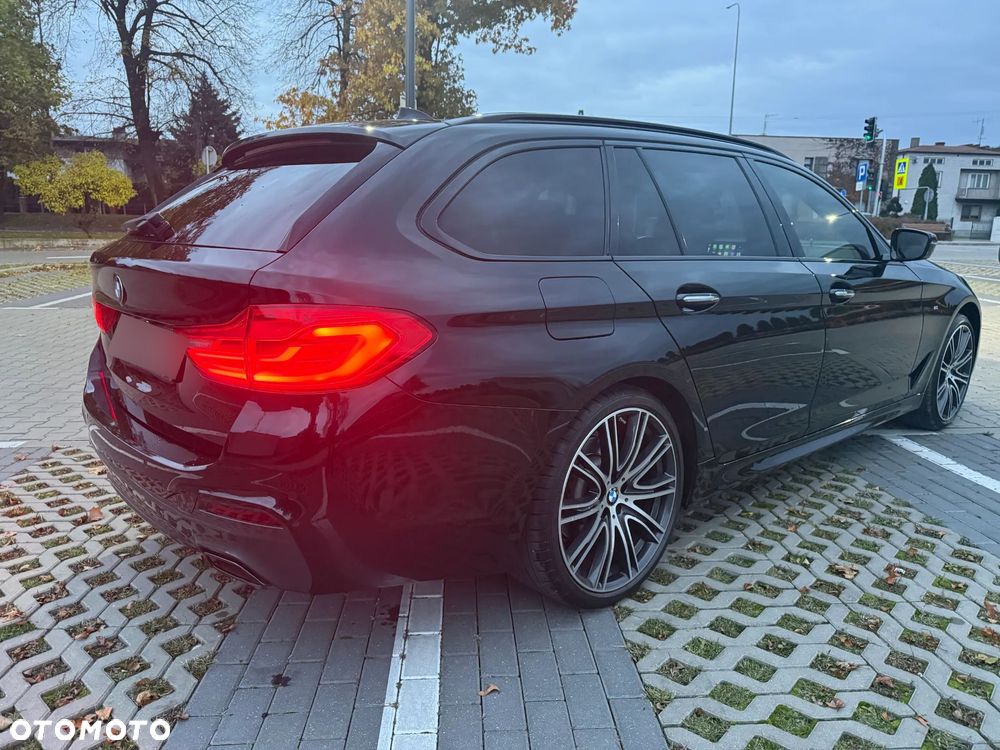 BMW Seria 5 520d M Sport - 5