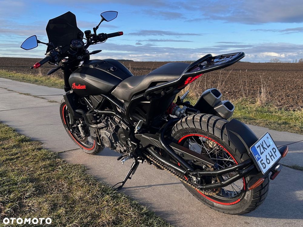 Indian FTR - 9