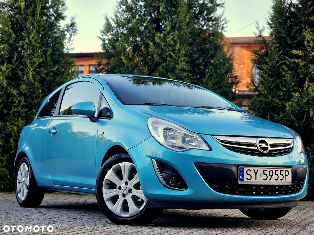Opel Corsa 1.2 16V EcoFLEX Navi - 1