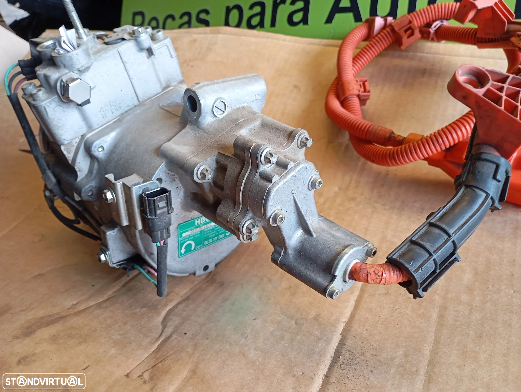 HONDA CIVIC IMA COMPRESSOR AC - AC020 - 3
