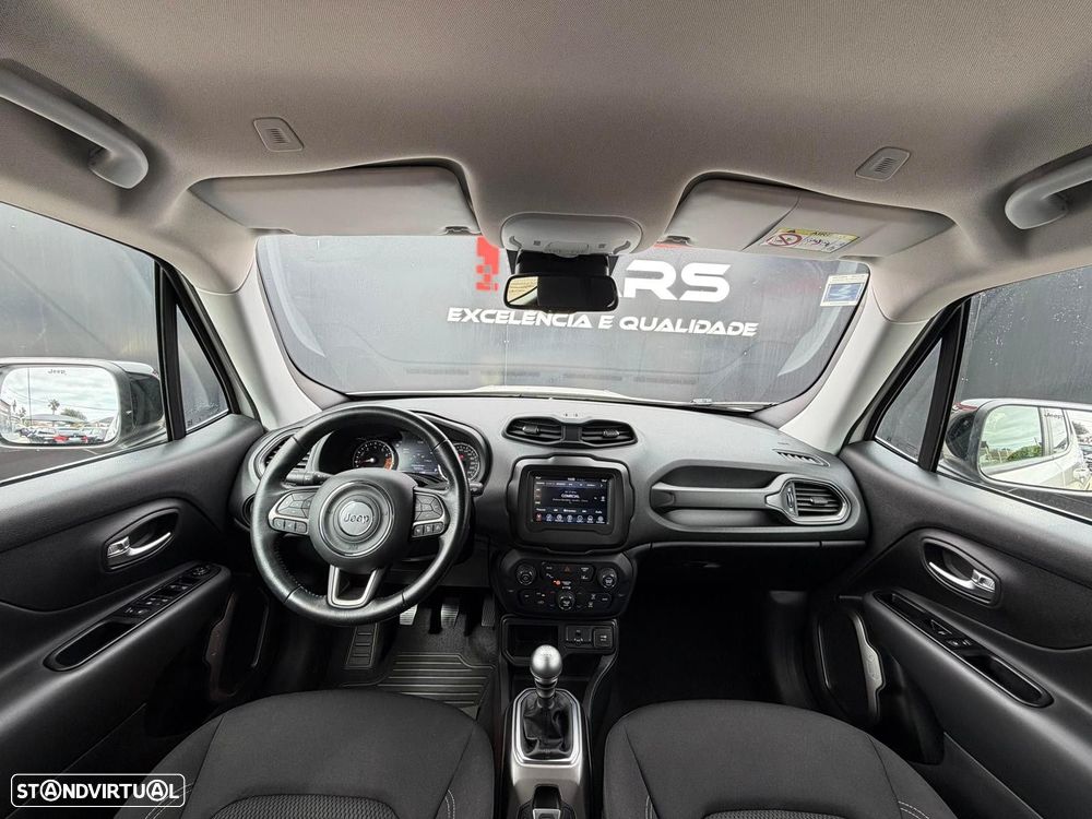 Jeep Renegade 1.0 T Limited - 14