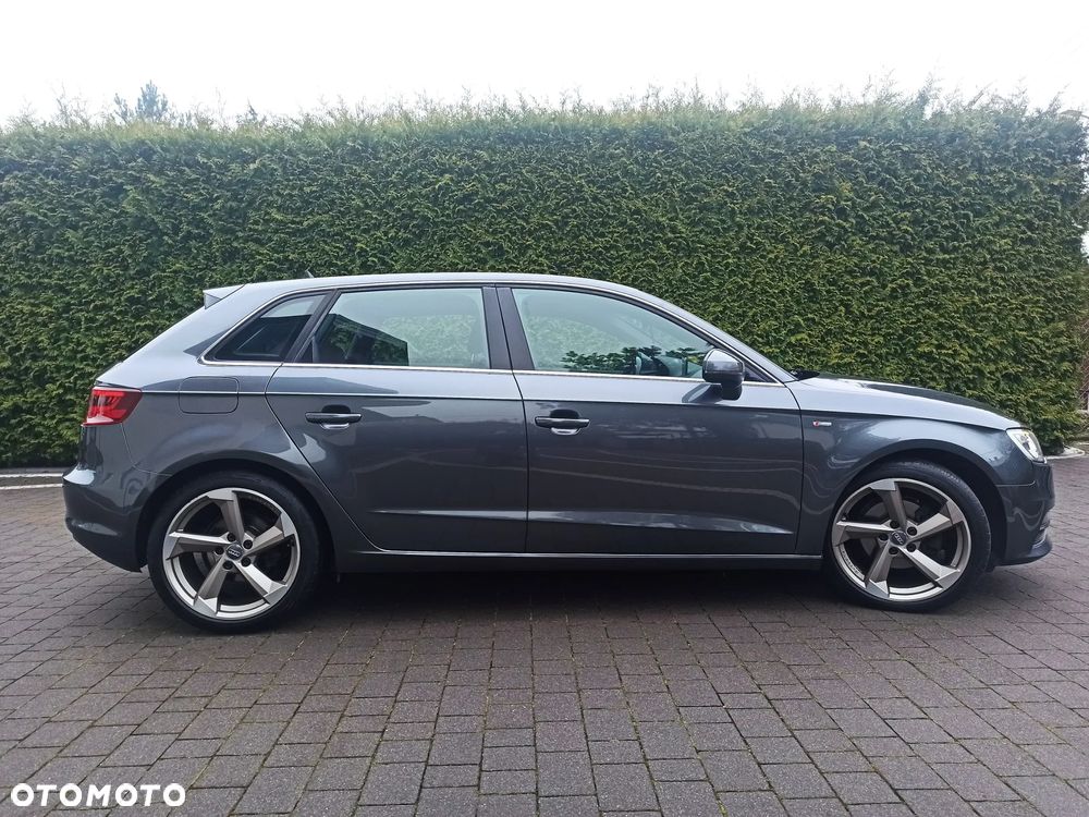 Audi A3 Sportback 2.0 TDI (clean diesel) quattro S line Sportpaket - 1