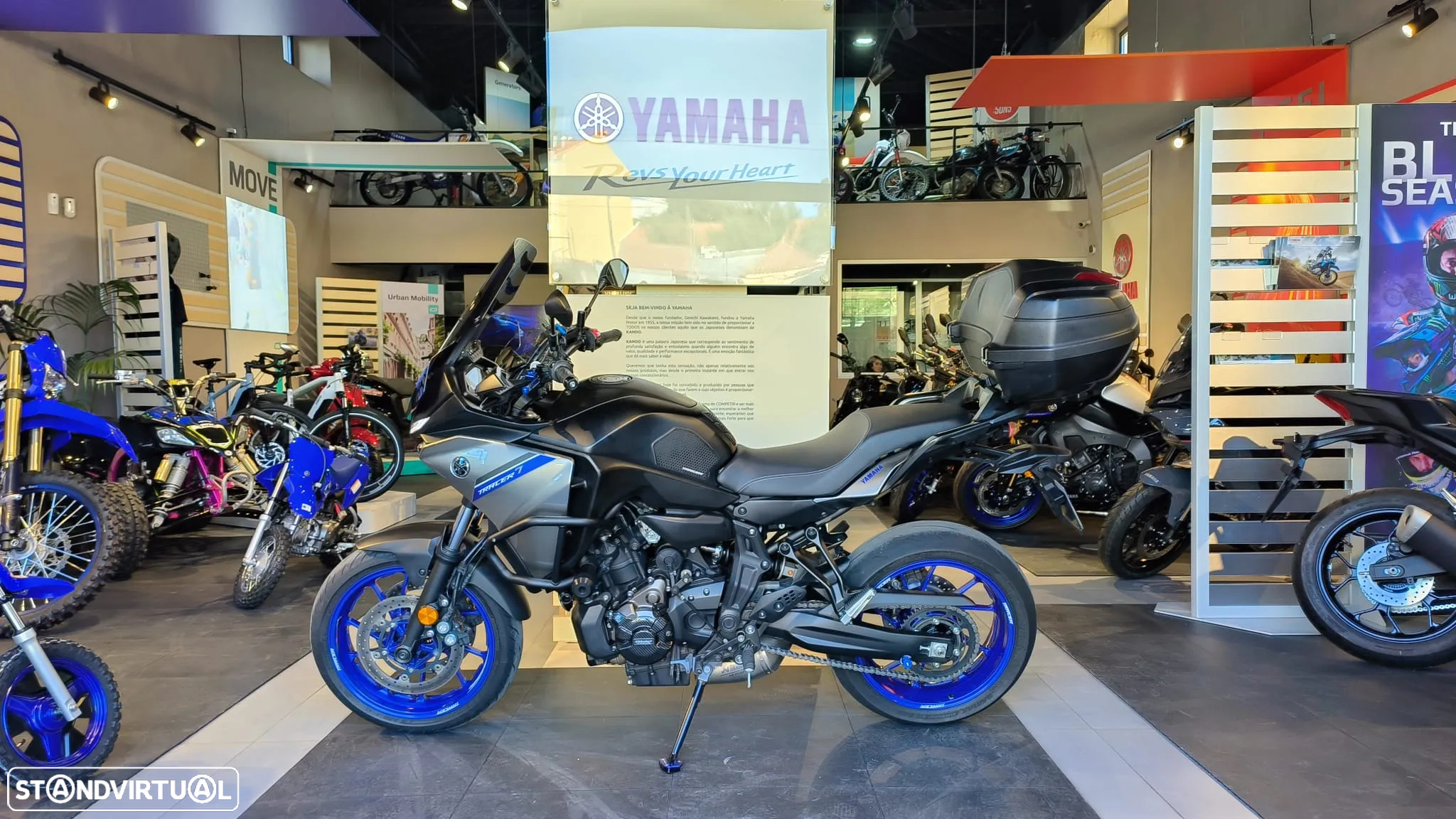 Yamaha Tracer 7 35kw - 14