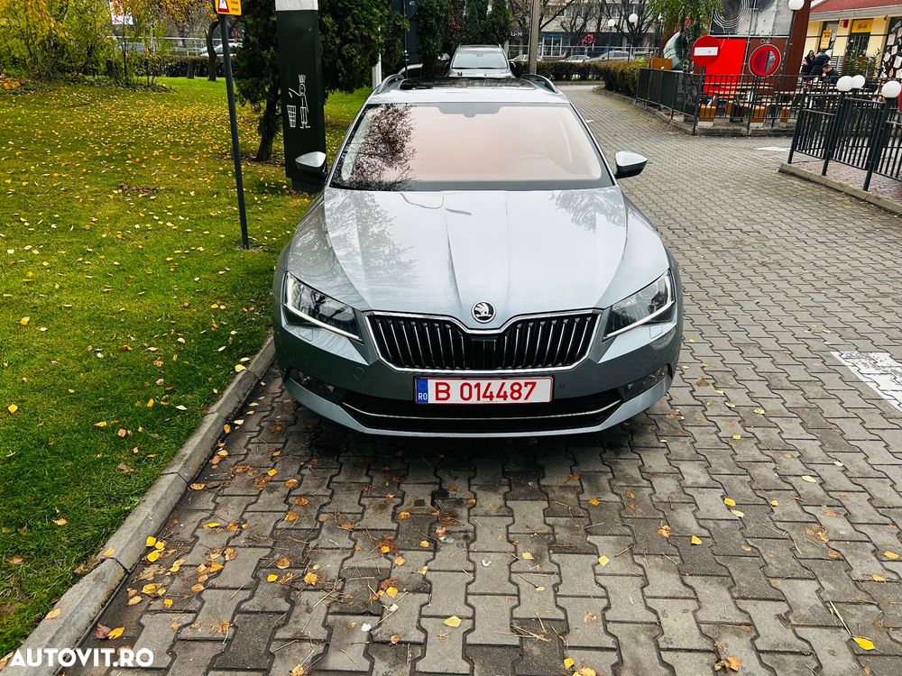 Skoda Superb Combi 1.6 TDI DSG Style - 9