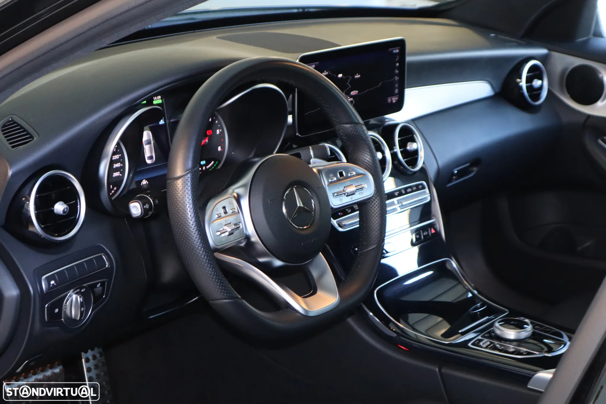 Mercedes-Benz C 300 de AMG Line - 16