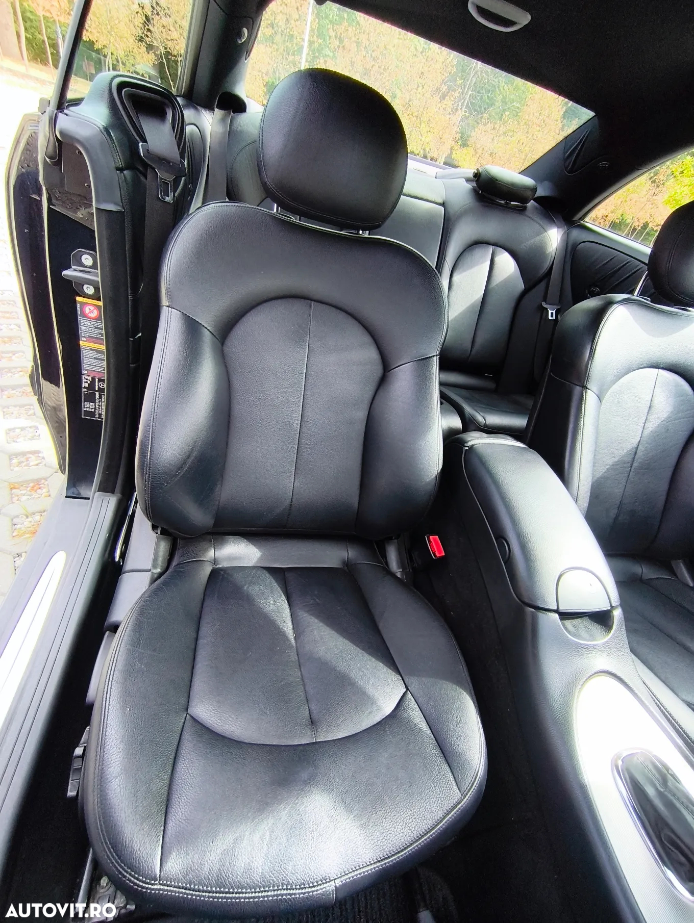 Mercedes-Benz CLK Coupe 220 CDI Automatik Avantgarde DPF - 17