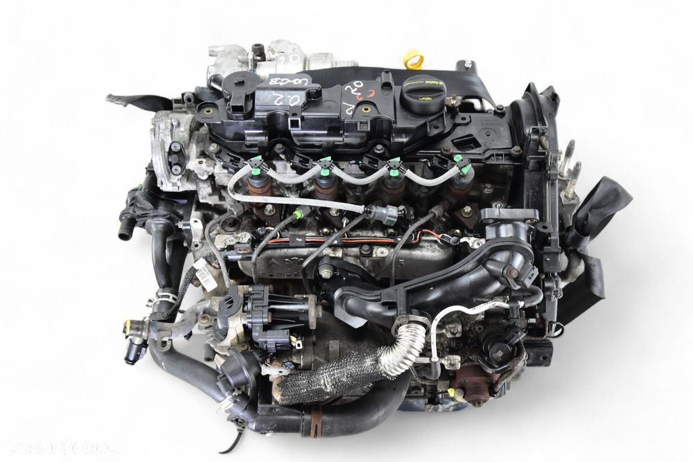 Silnik FORD TRANSIT TOURNEO COURIER 1.5 TDCI 75KM UGCB 14-23r  KOMPRESJA - 8