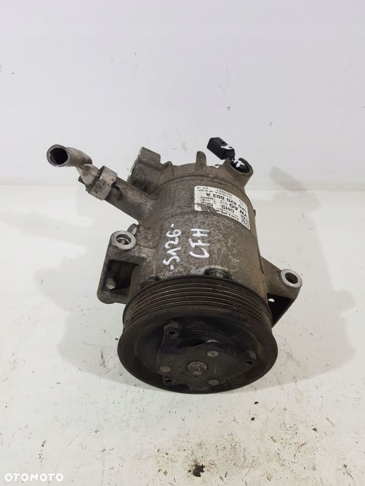 sprężarka klimatyzacji 5k0820803a vw audi skoda seat 2.0 tdi cfh - 6