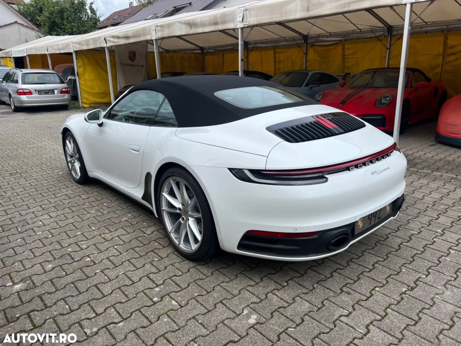 Porsche 992 - 7