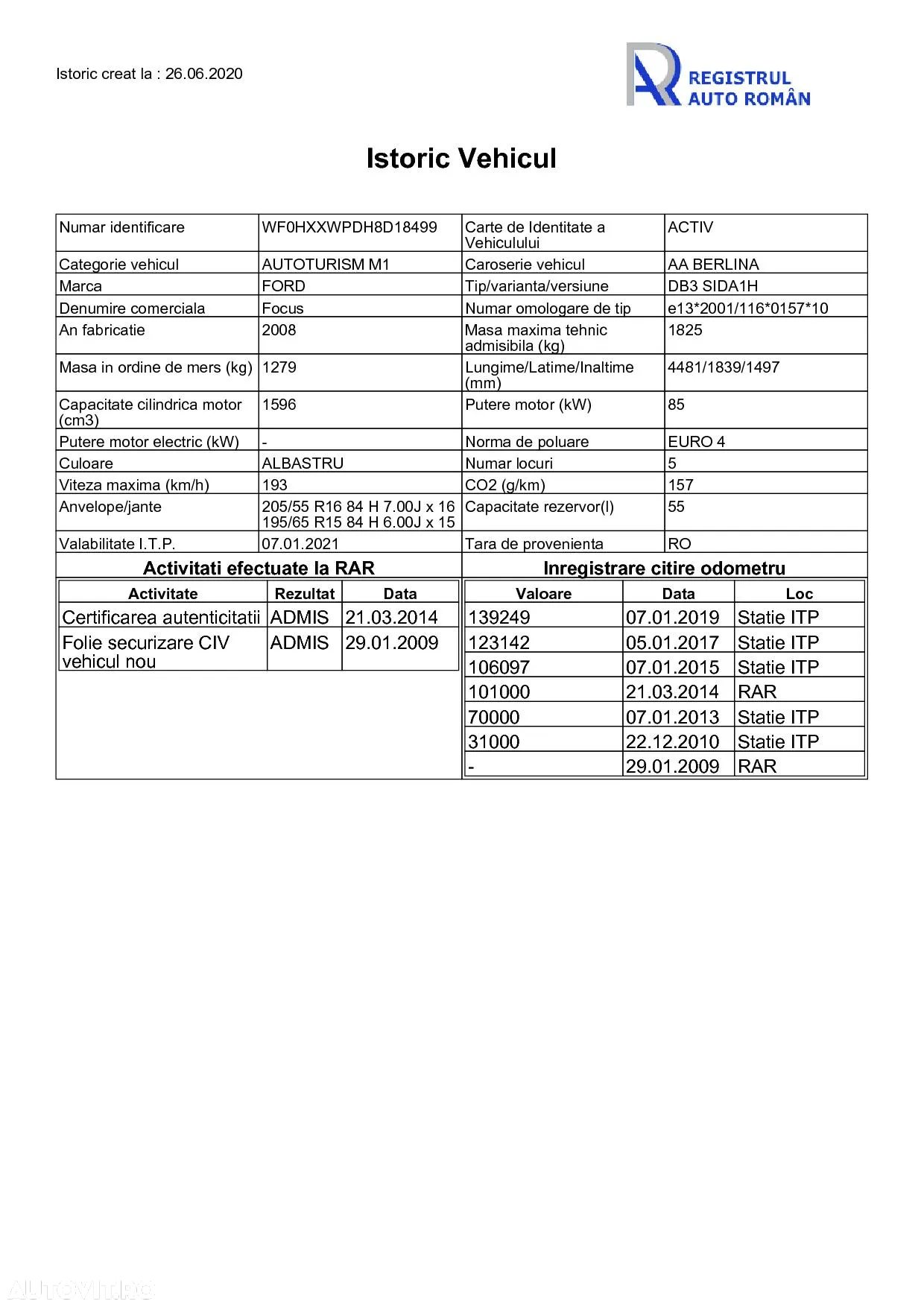 Ford Focus 1.6 Ti-VCT Titanium - 34
