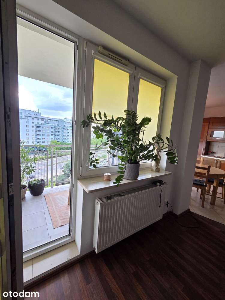 Mieszkanie 68,60 m², Kabaty, 3 pokoje, garaż, piwnica | piękny widok