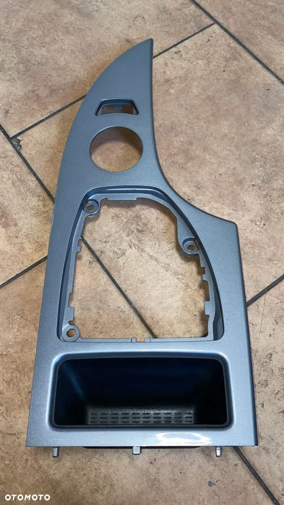 RAMKA OSŁONA DEKOR TUNELU ŚRODKOWEGO BMW E60 E61 6988994 - 1