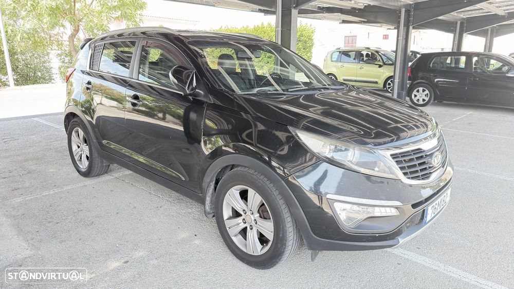 Kia Sportage 1.7 CRDI ISG EX - 4
