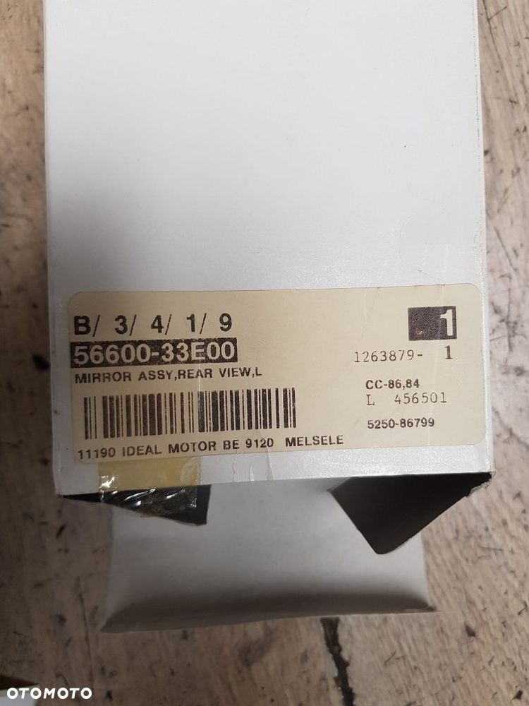 Lusterko lewe Suzuki GSX-R 600 750 Srad  56600-333E00 - 12