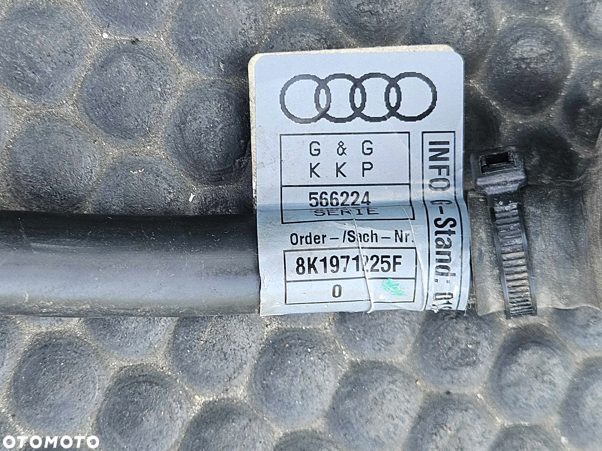 Instalacja 8K1971225F Wiazka Przewod Akumulatora Produ Klema Audi 2.7 3.0 TDI V6 A4 B8 A5 Europa - 8