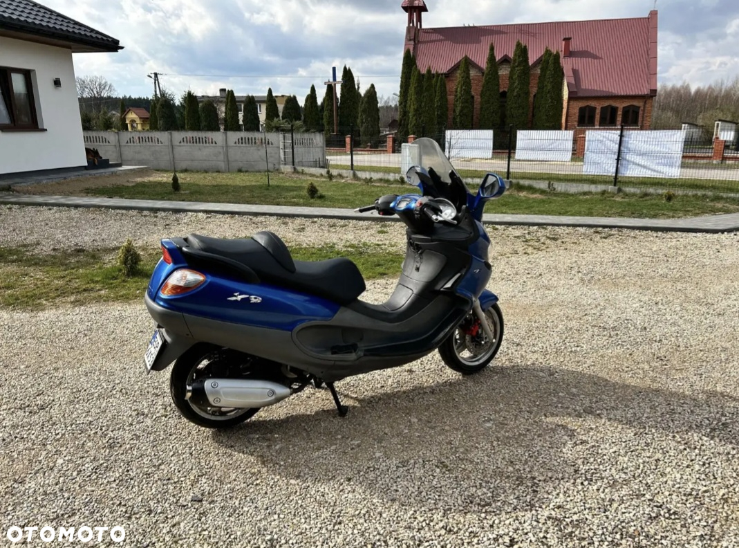 Piaggio X9 - 4