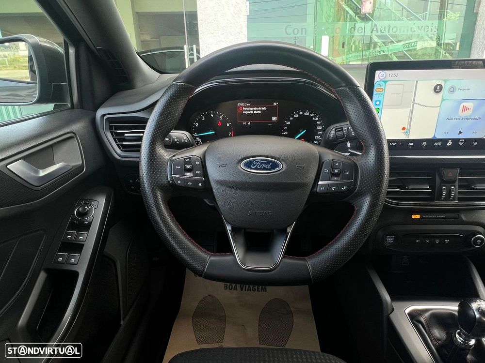 Ford Focus 1.0 EcoBoost MHEV ST-Line Style SIP - 23