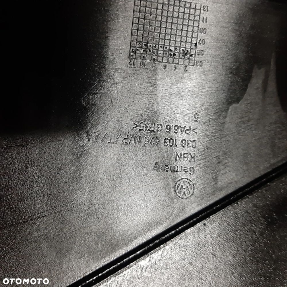 Pokrywa Zaworów Audi Seat Skoda Vw 1.9 TDI 038103469 - 4