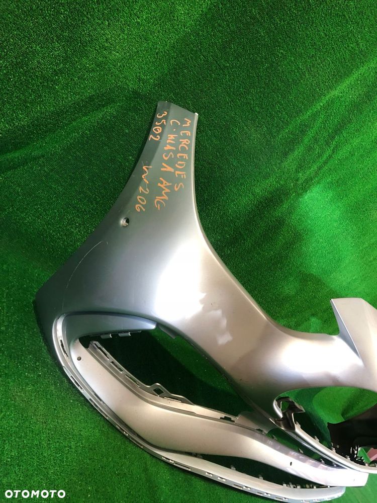 MERCEDES C KLASA W206 AMG ZDERZAK PRZEDNI PRZÓD NR.3502 - 3