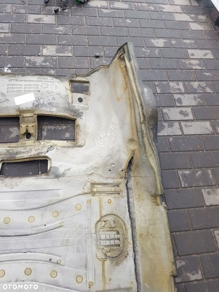 WYKŁADZINA DYWAN ŚRODKOWA DYWANIK NA TUNEL WYGŁUSZENIE DAF XF 106 E6 LIFT - 3