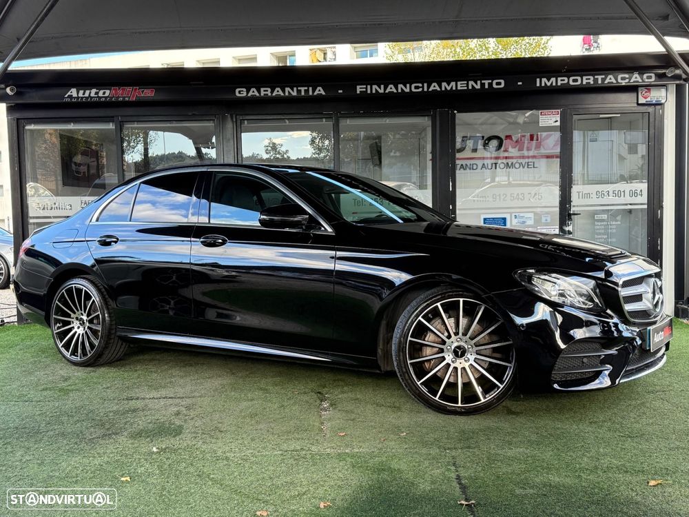 Mercedes-Benz E 220 d 9G-TRONIC AMG Line - 1