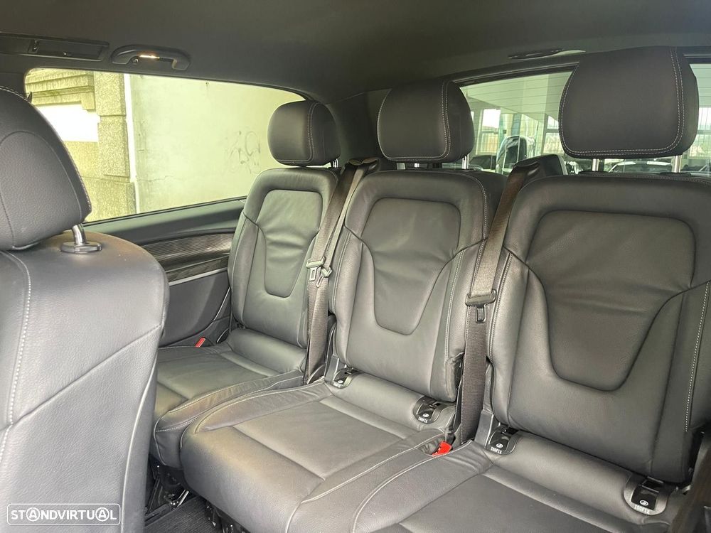Mercedes-Benz V 250 d Longo Avantgarde - 29