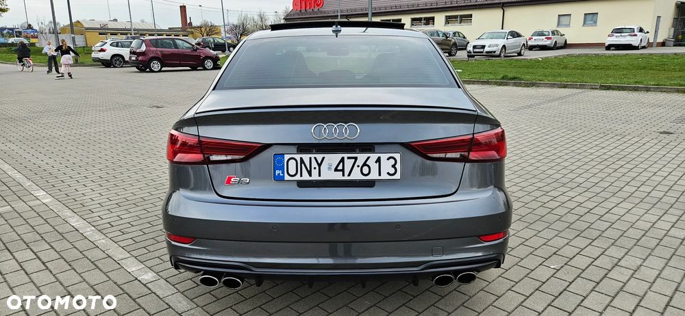 Audi S3 Limousine 2.0 TFSI Quattro S tronic - 25
