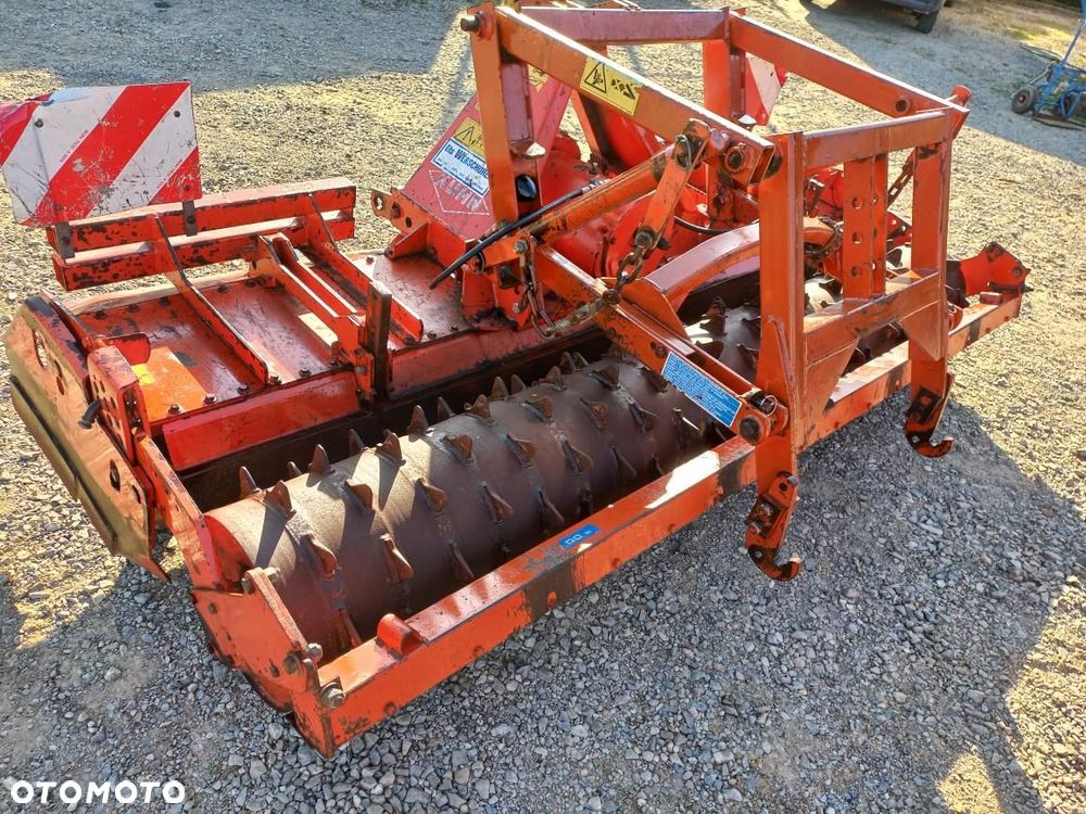 3m Kuhn HRB 302,303 D Brona Wirowa Hydropak Wał Pacera 3m 303 rabe,K526166BB K1 - 1