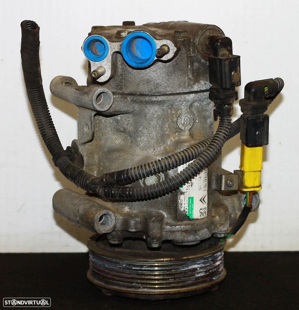 COMPRESSOR AC PEUGEOT 508 - 3