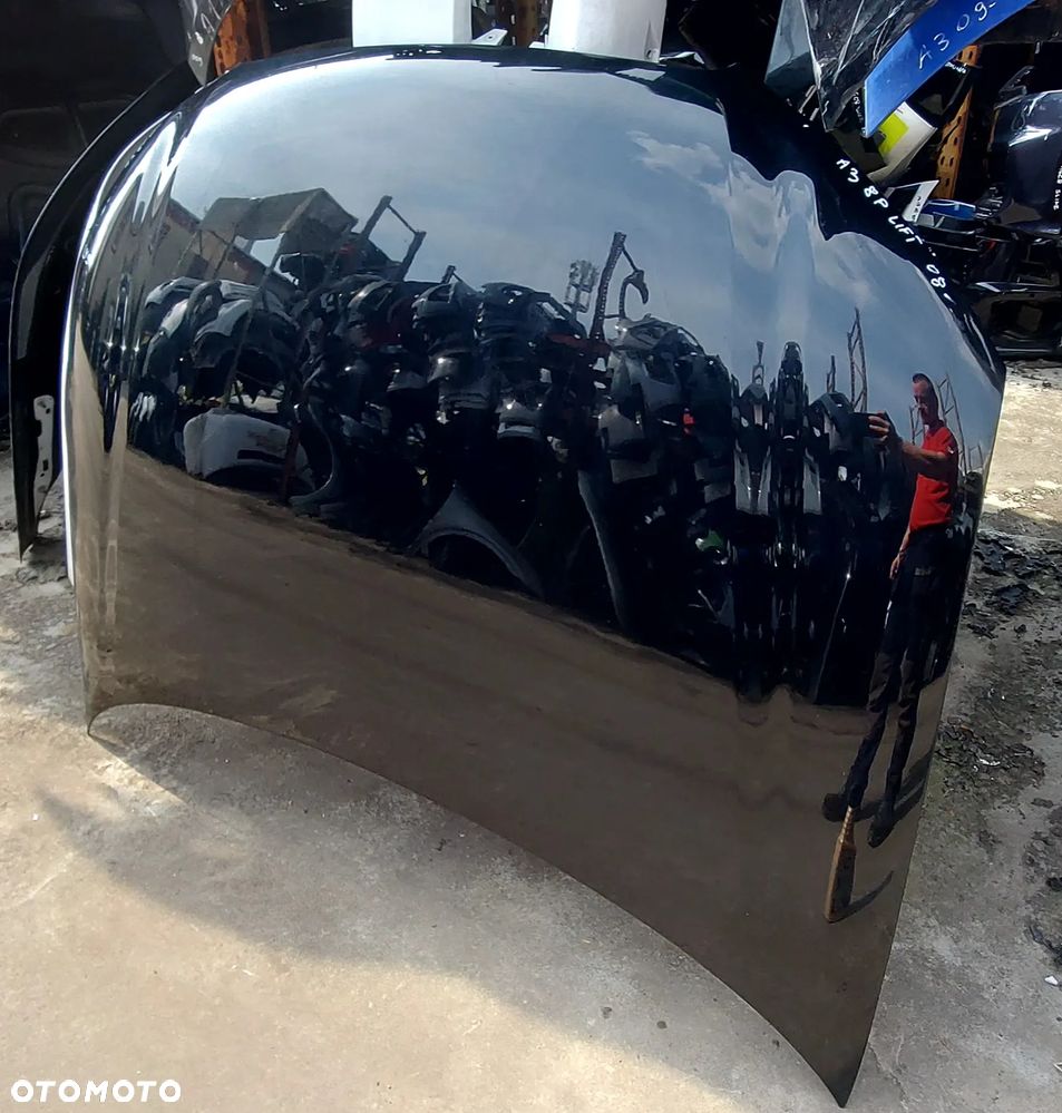 Audi A3 8P 2 LIFT 09-13 3D/5D czarny lakier kod - 3