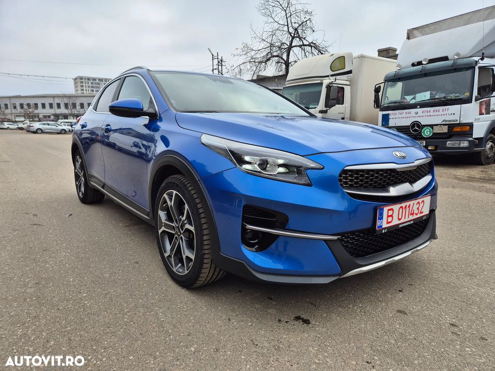 Kia XCeed 1.6 CRDi Eco-Dynamics+(48V Mild-Hybrid) DCT7 SPIRIT