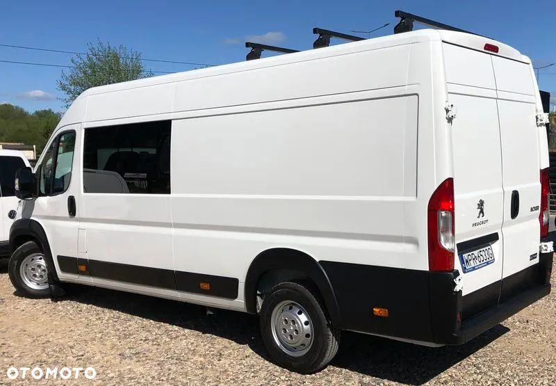 Fiat DUCATO MAXI LONG L4H2 CARPOL VAN MINIBUS WZMOCNIONY - 13
