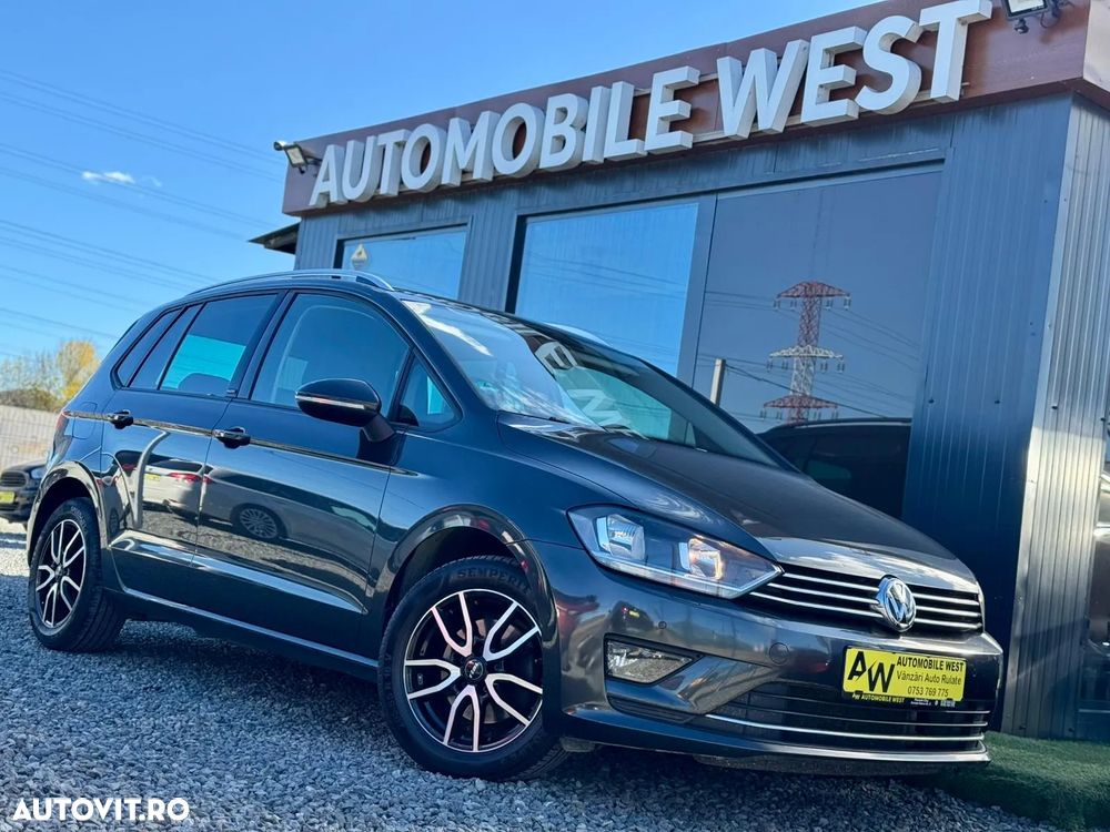 Volkswagen Golf Sportsvan 1.6 TDI BlueMotion Technology Allstar - 4