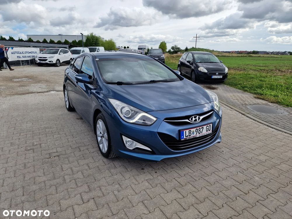 Hyundai i40 i40cw 1.7 CRDi blue Style - 7