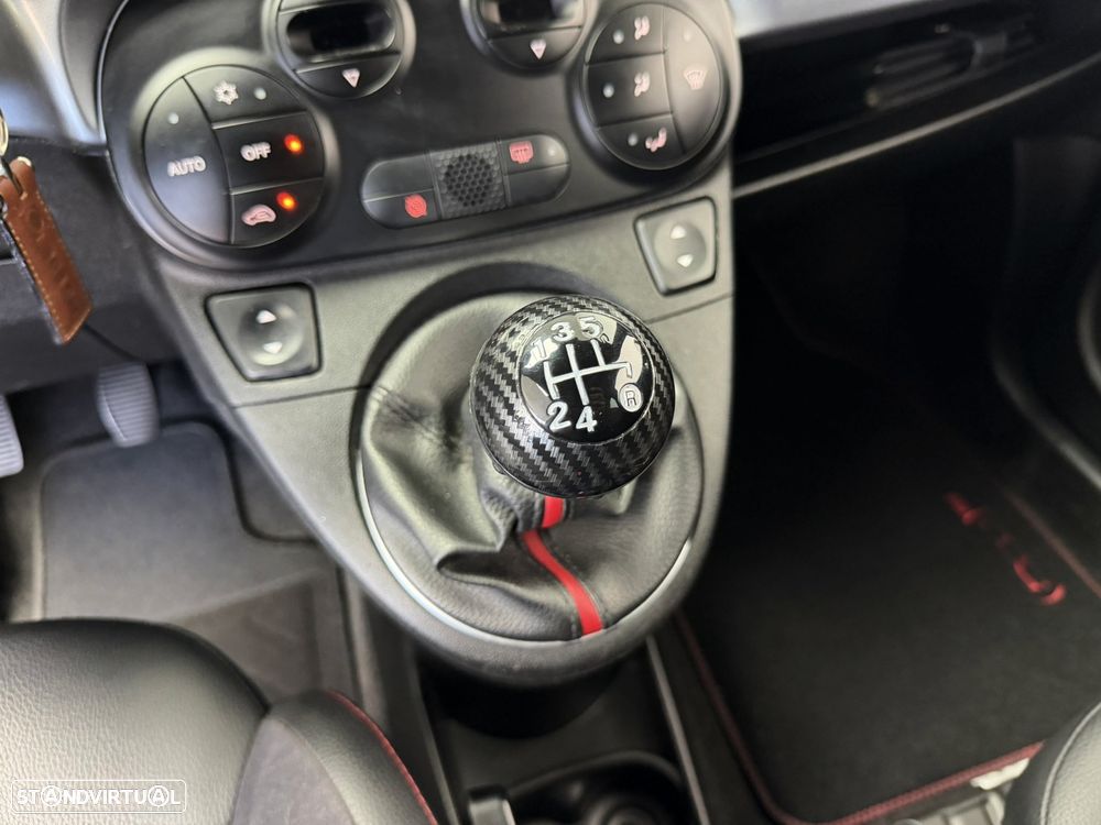 Fiat 500C 1.3 Multijet 16V DPF S - 21
