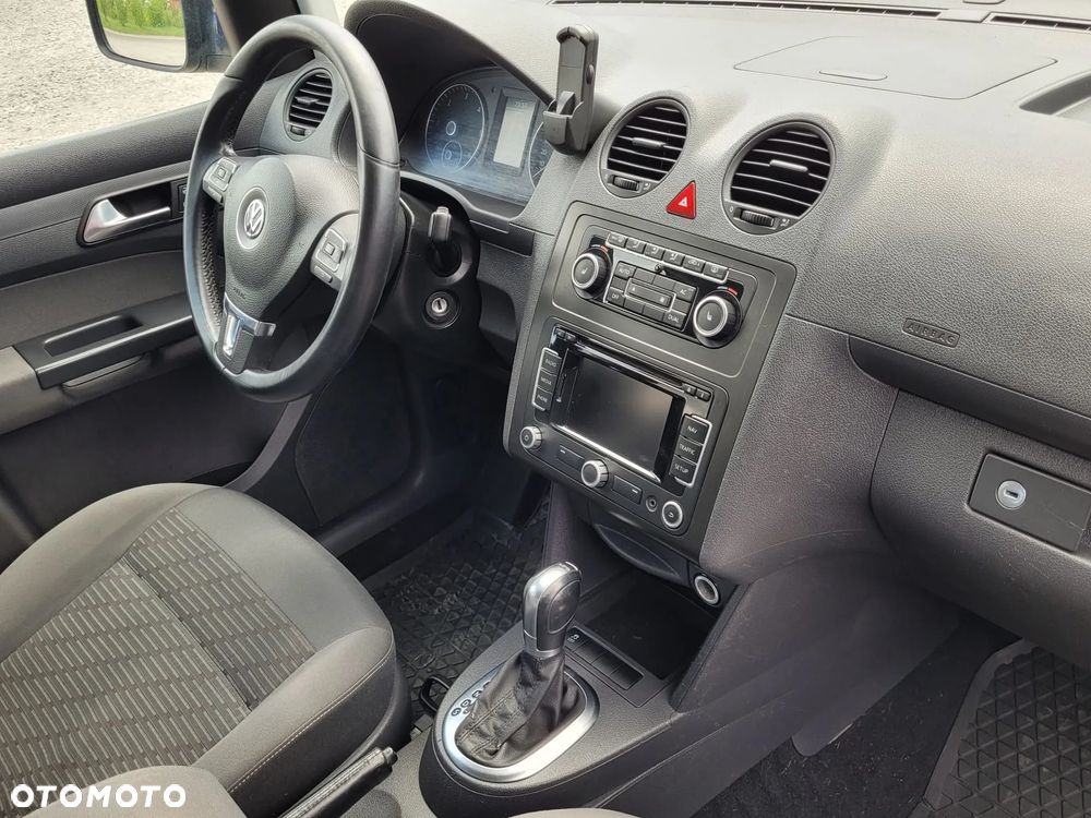Volkswagen Caddy Comfortline 4Motion DSG - 12