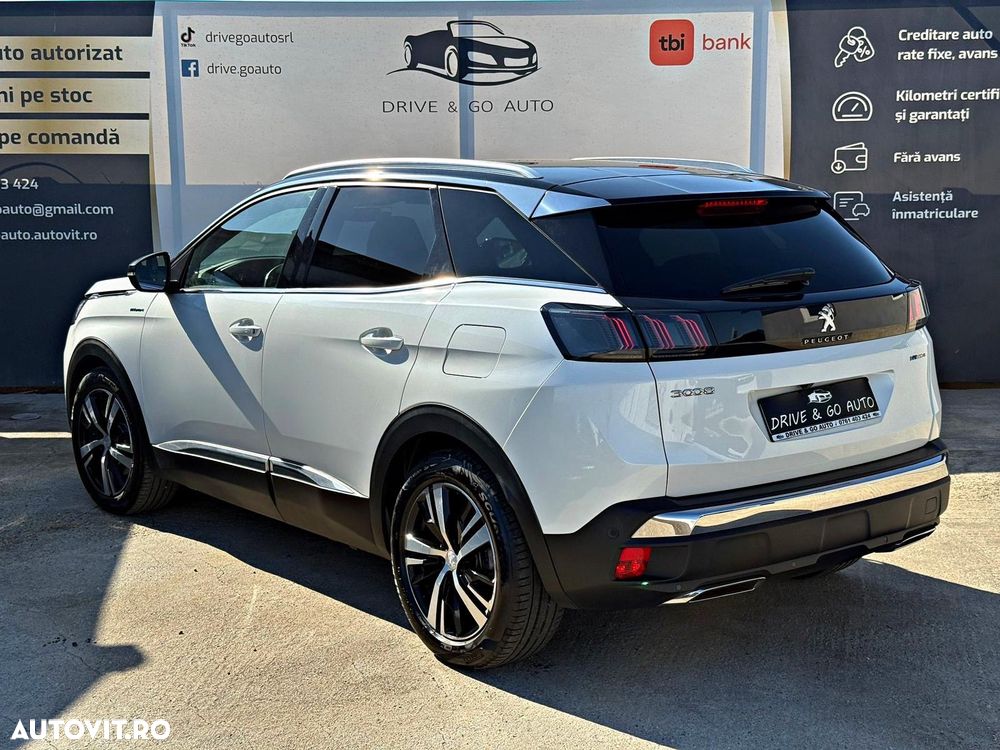 Peugeot 3008 PHEV 300 EAT8 4X4 GT - 3