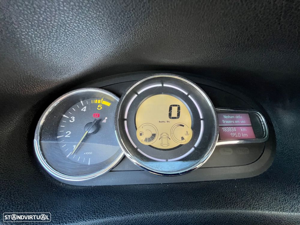 Renault Mégane Coupe 1.5 dCi Dynamique - 12