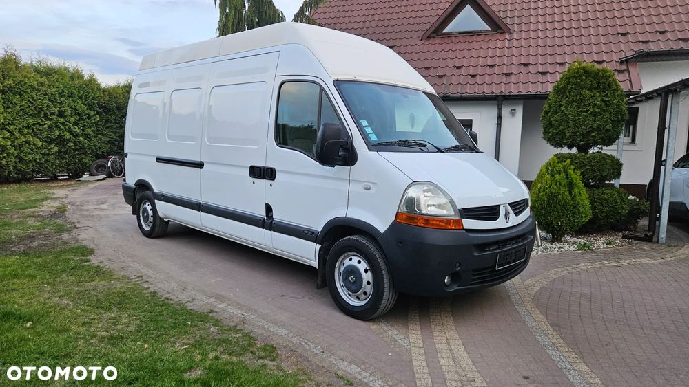 Renault MASTER 2.5 DCI 150 KM L3H3 MAXI L3 H3 OPEL MOVANO DLUGI WYSOKI - 1