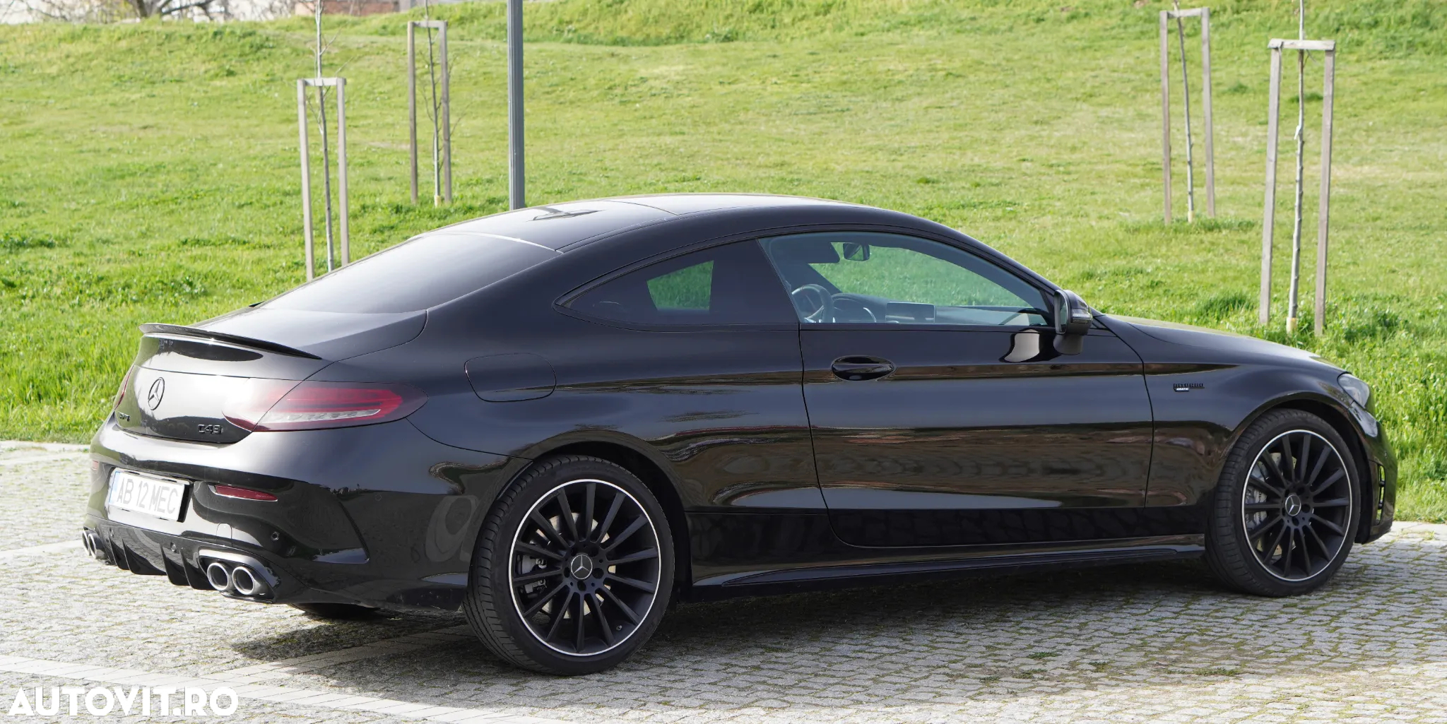 Mercedes-Benz C AMG 43 Coupe 4MATIC - 3